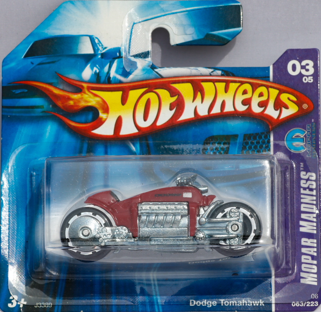 Hot Wheels Dodge Tomahawk Hot Wheels Dodge Tomahawk